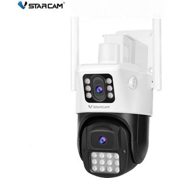 Vstarcam EU 4MP PTZ Wi‑Fi Camera Dual Lens AI Human Detection Dual Screen Wireless Outdoor