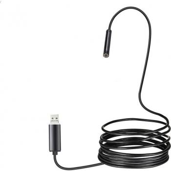 Endoscope 7mm Micro caméra USB 480P