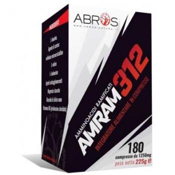 Complemento Abros Amram 312 180 Comprimidos
