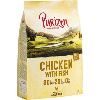 Purizon Adult poulet, poisson