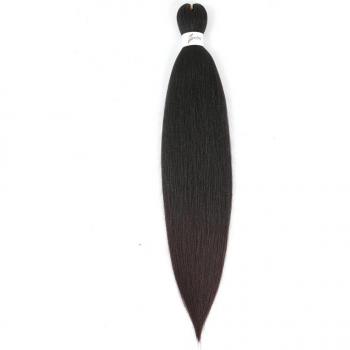 Tresses pré-étirées blondes ombrées SOKU, 24 pouces