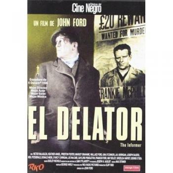 El Delator DVD 1935 The Informer