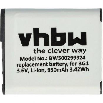Source d’énergie Li‑Ion 950 mAh 3,6 V adaptée aux appareils photo