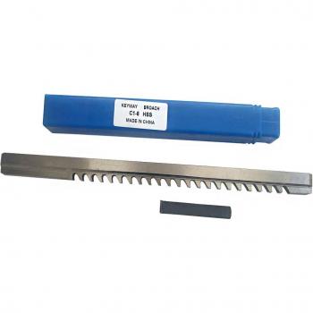 HSS 6 mm C1 Press‑Type Mutter Schneidegerät für CNC Router – metallisch, metrische Maßangaben