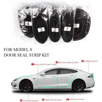 Weather Strip Sealing Kit for Tesla Model X