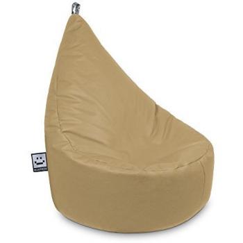 Puff Butaca Polipiel Beige Happers