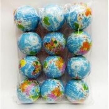 Gadget Squishy Mundo: Bola de Espuma con Mapamundi