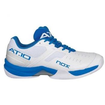 Chaussures de Padel Nox At10 Homme Blanc EU 39