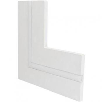 Aluminio L‑Tirilla LED Enyesado