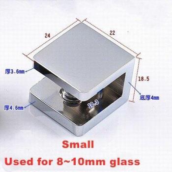 Kupfer Glas Clip Halterung für Bad und Weinregal (SJ-8001A)