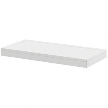 Wholesale Domestic Rectangular Shower Tray and Plinth 1600mm x 760mm x 40mm