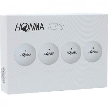 Nueva D1 de Honma: Bola de Golf Blanco BT-1801