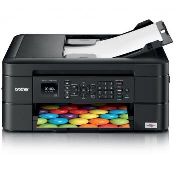 Fratelli MFC-J480DW Stampante multifunzione all-in-one wireless con fax e scanner
