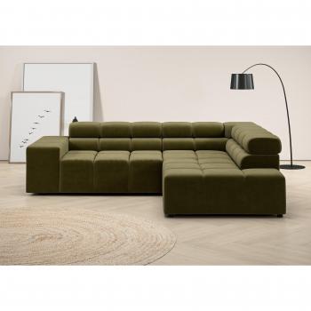 Ecksofa INOSIGN Ancona: verstellbares Kopfteil, 3 L