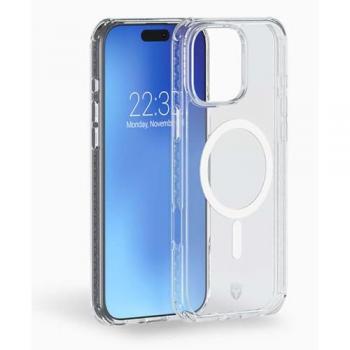 Shell renforcé pour iPhone 16 Pro Max Air – Transparent, MagSafe, protection à vie, France