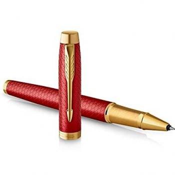 Parker IM Premium Burgundy GT Rollerball
