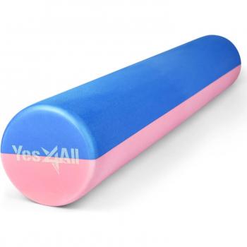 Yes4All 91cm EVA Foam Roller Pair