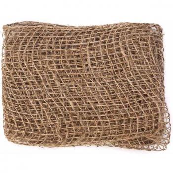 Burlap Jute Newborn Prop Blanket