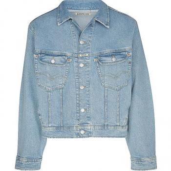 REPLAY Denimjacke hellblau für Männer, Größe M