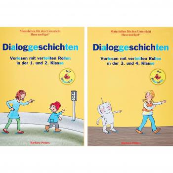 Kombipaket Dialoggeschichten / Silbenhilfe