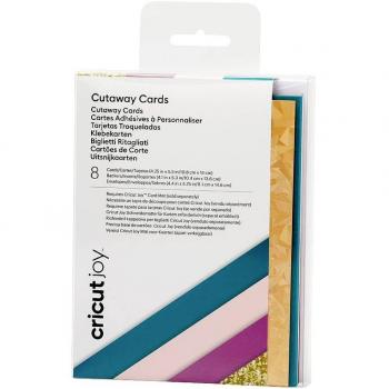 Tarjetas de Recorte A2 para Cricut Joy