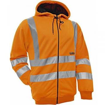 Sweatshirt haute visibilité Blaklader, orange, taille XL