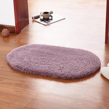 Mrosaa Water-Absorbent Plush Floor Mat