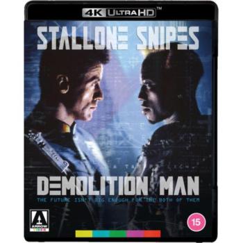 Homme de Démolition 4K Blu-ray