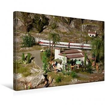 Peter Huschka Druck: CALVENDO Premium Textil‑Leinwand 45 × 30 cm