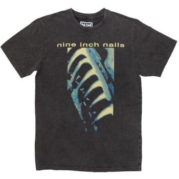NIN 1999 Limited Edition Grey Wash Tee – Size Large