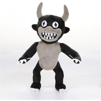 Juguete de Peluche Amigos Arcoíris Puertas de la Figura Vaca Negra