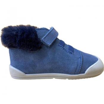 Calzado para niña Críos Blanditos de Crío's en denim SIERRA de color azul