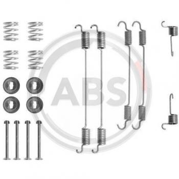 A.B.S. Zubehörsatz 0750Q für Bremsbacken