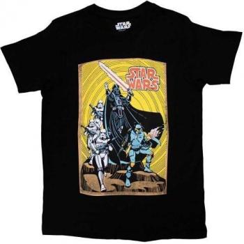 Commanding Vader Black XL Tee