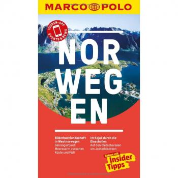 Sprak & Tekst, Jens Uwe Kumpch Marco Polo Reiseführer Norwegen: Reisen Mit Insider-Tipps. Inklusive Kostenloser Touren-App & Update-Service