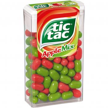 Ferrero Tic Tac Apfelmix 100er – 16‑Pack mit 49 g pro Stück