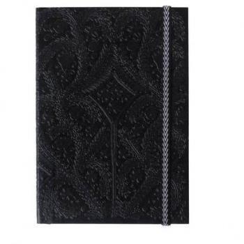 Christian Lacroix Black A5 6 X 8 Paseo Notebook