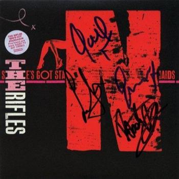 The Rifles She's Got Standards 2006 UK 7 vinyl 82876856587