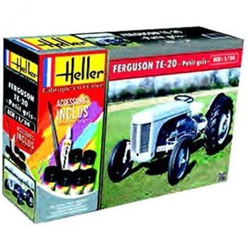 Maqueta de Tractor Ferguson TE-20