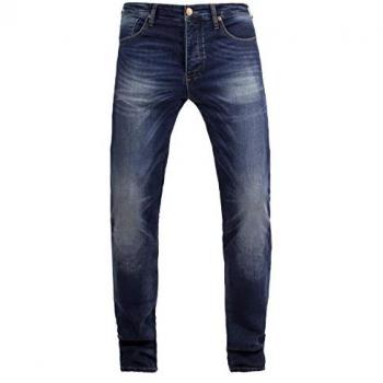 John Doe Ironhead Mechanix Jeans Dunkelblau gebraucht 31/30 Herren