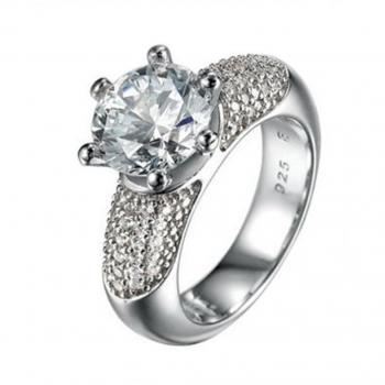 Esprit Glam Day Ring für Frauen, Seleness, Größe 56 – ELRG91622A160