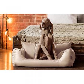Tierlando NEMO Hundekorb Hundesofa S M L 65 80 100 cm beige