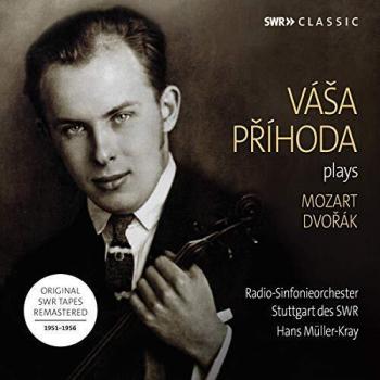 Prihoda Vása : Mozart & Dvorak