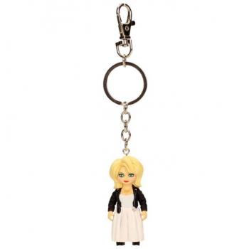 Llavero Chucky PVC con Mosquetón