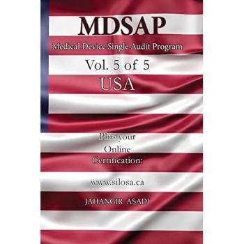 MDSAP Vol.5 of 5 USA: ISO 13485:2016 for All Employees and Employers (Medical Device, Band 3)