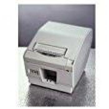 Star Microns TSP743II‑24 Weißes Cuttersystem USB, Netzteil im Lieferumfang