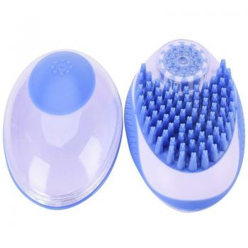 3-in-1 Pet Grooming and Bathing Brush for Dogs and Cats
