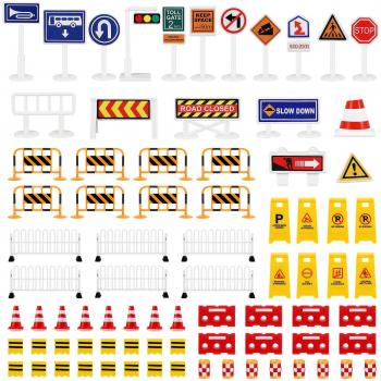 Kit de Señales de Tráfico para Aprender Jugando