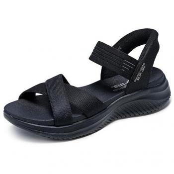 Skechers EasyStep Sandalia Negra 3.0