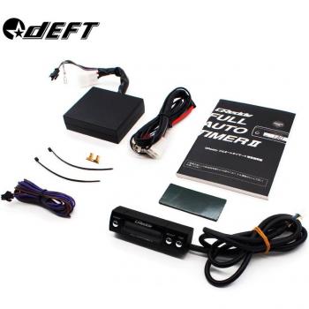 Digital Turbo Timer Kit with Relay and White LED